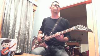 cavalera conspiracy burn waco (guitar cover by stelios)