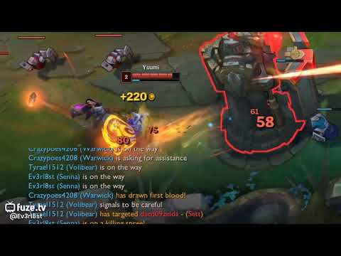 Senna and Pantheon combo