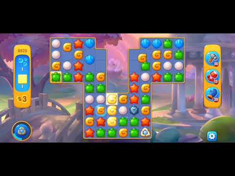 Fishdom 6925 Hard Level - NO 💣🧨💥