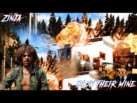 Far Cry 5: Blow Their Mine (Zip Kupka) | FC5 Hard Mission Walkthrough part 10 (w/ cutscenes)