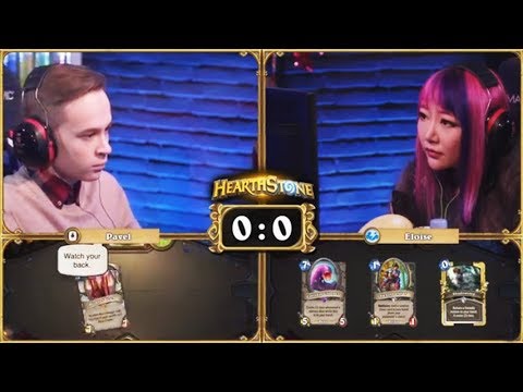 Hearthstone: Pavel vs Eloise - SeatStory Cup VIII
