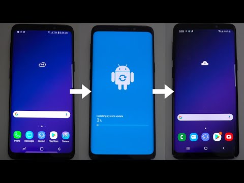 It's 2019 and you're updating to Samsung's One UI!