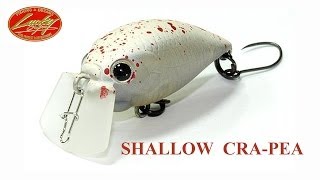 Lucky craft shallow cra pea