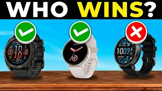 TOP 5 BEST SMARTWATCHES with LONGEST BATTERY LIFE 2026 | Best SMARTWATCH Battery Life AMAZON