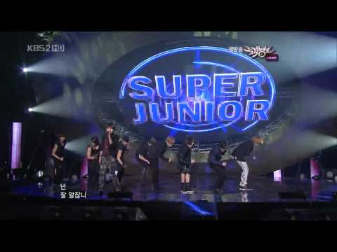 [HD] 100611 Super Junior - BONAMANA @ MB