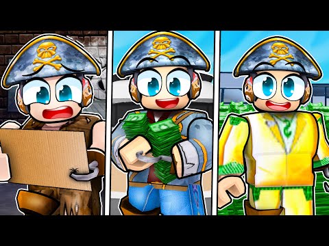 DA SENZATETTO A MILIARDARIO SU ROBLOX!