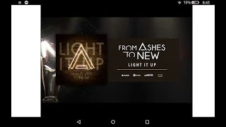 From Ashes To New Light It Up Lyrics