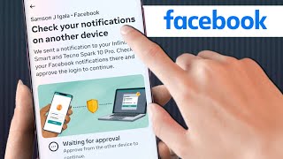 Download the video "Check your notifications on another device Facebook Two Factor Authentication Problem Solved 2024"