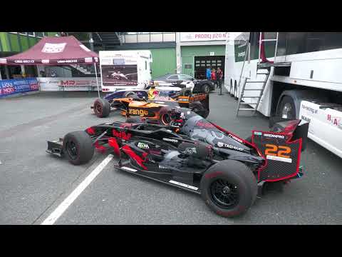 Masaryk Racing Days & F1 Track Run