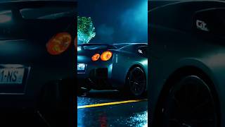 GTR R35 edit 💙🔥#shorts #nissan #gtr #r35 #cars #edit #viral #viralvideo
