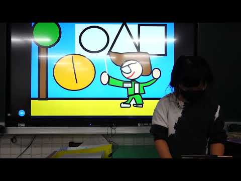 【佳 作】育才國小「魷魚遊戲」饒O晞(作品編號：035)