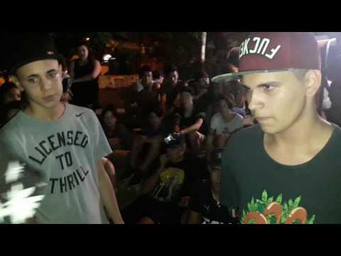 DERE vs BRUNO   4tos   Estatus Quo 1era Fecha