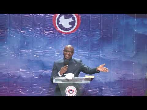 Pastor Sunday Adu's address to leaders