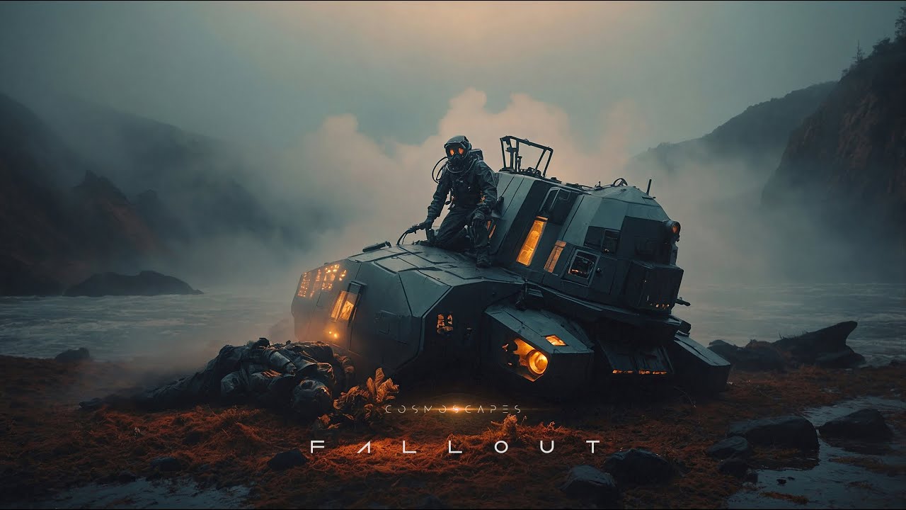 Fallout ⋮ Relaxing Ambient Sci Fi Music for DEEP FOCUS