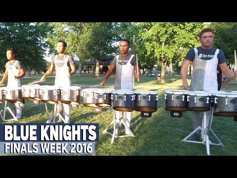 BLUE KNIGHTS 2016 - In the Lot / FINALS WEEK [60fps]