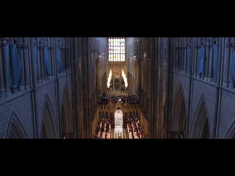 Dear Lord and Father of mankind Hymn - Westminster Abbey (with lyrics)