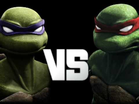 TMNT Smash-Up Campaign