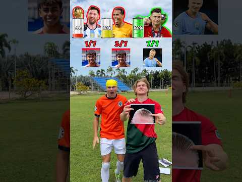 GUESS THE FOOTBALLER BY HAIRSTYLE VS FOOTBALLER SPEED | WHO WON!?💨🏆