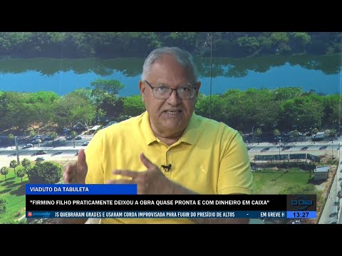 Ex-Secretário Kleber Montezuma analisa legado Firmino Filho e critica gestão Dr Pessoa 08 08 2022