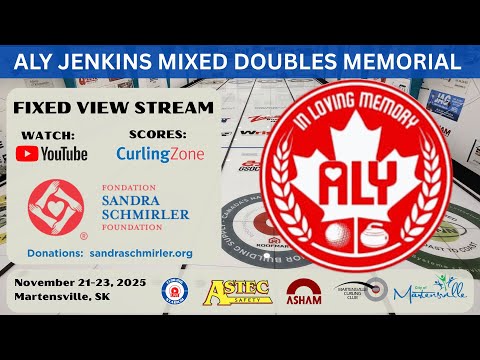 Springer/Springer vs. Martin/Laycock - Draw 6 - Aly Jenkins Mixed Doubles Memorial [3]