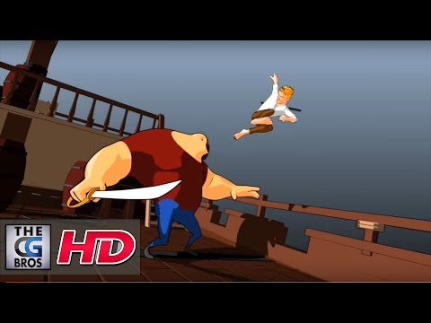 CGI 3D Animated Short: "Pirate-Fighting" - by Alessandro Camporota