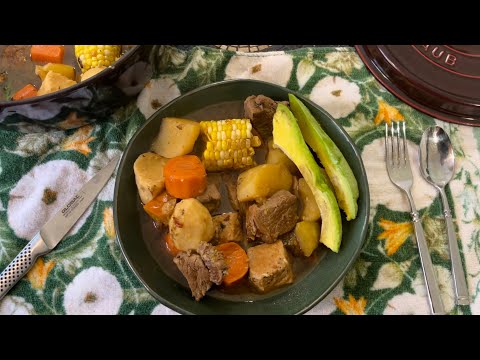 Sancocho Prieto [Puerto Rican Beef & Pork Stew]