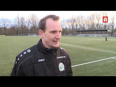 Sander van Dijk na Aarlanderveen - Alphen (4-1)