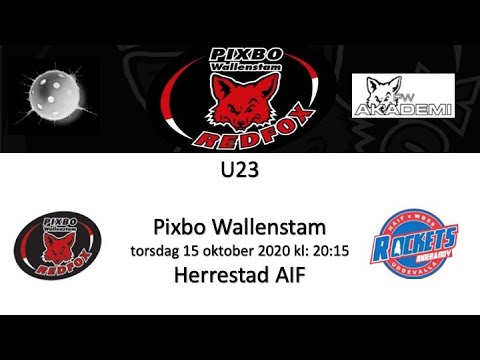 U23 2020 Pixbo Wallenstam - Herrestad AIF Rockets 20201015