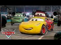 Cruz Ramírez se Une al Equipo Dinoco | Pixar Cars