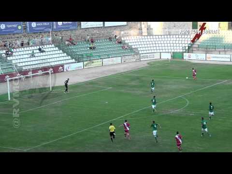 @RVMOficial Vídeo resumen del CD Toledo 1 - Rayo B 0 (2014-15)