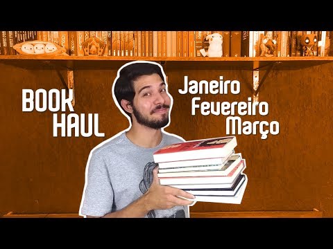 NOVOS NA ESTANTE (1º Trimestre 2018) | BOOK HAUL | O Refúgio