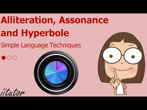 Simple Language Techniques 1 3 Alliteration Assonance And Hyperbole Language Techniques