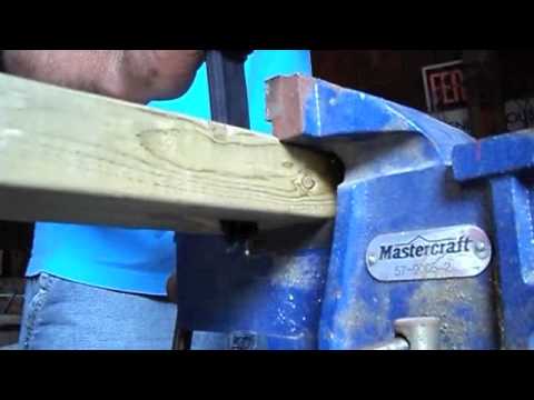 Cold Steel - FGX Tanto- Extreme testing.m4v