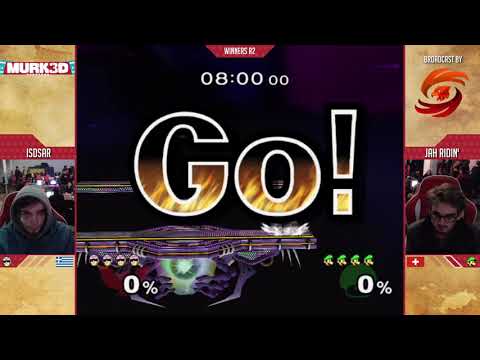 Isdsar vs Jah Ridin' - MURK3D - Singles - Winners R2