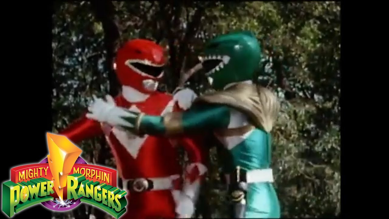 Mighty Morphin Power Rangers | Two Heads are Better than One | Season 1