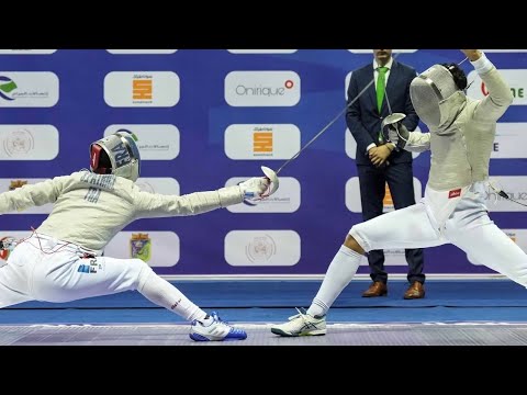 SEMIFINAL 2025 Algiers World Cup | Sebastien Patrice v Colin Heathcock | Men’s Sabre Fencing