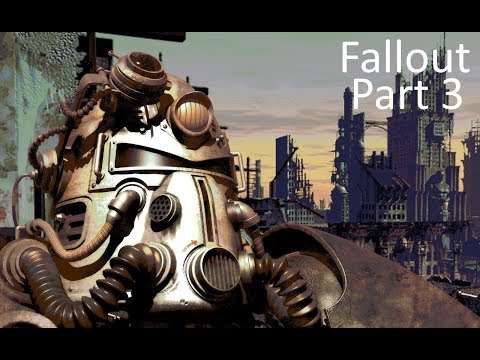 Let's Play Fallout 1 Part 3 - Junktown