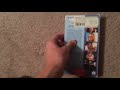 Opening To Sidewalks Of New York 2002 VHS