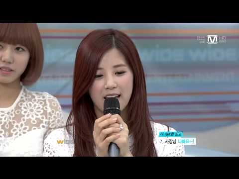 120510 생방송 엠넷 오픈 스튜디오(에이핑크)-송지은