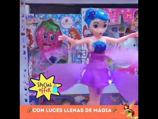 Vídeo relacionado con Varita Magica Luminosa Niñas, Collar Pulseras Luminosas LED de Copo de Nieve Varita de Hadas de Copo de Nieve con Luz y Sonido Juguetes Iluminados de Disfraz de Princesa Regalo de Cumpleaños y Navidad