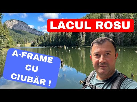 Red Lake and the Bicaz Gorges plus a TOP accommodation with a POOL!