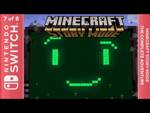 Minecraft Story Mode: The Complete Adventure - Nintendo Switch [Episode 7 of 8]