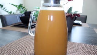 Soursop And Carrot Juice