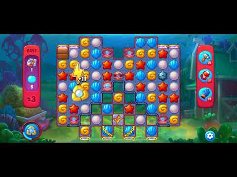 Fishdom Hard level 8497 no boosters フィッシュダム