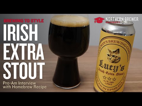 NBU Irish Extra Stout Excerpt