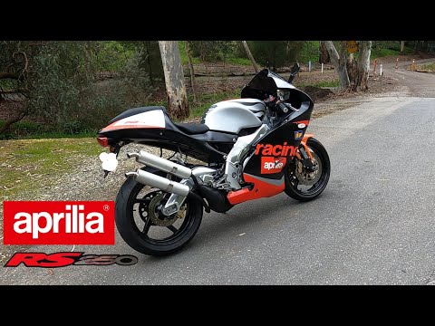 Aprilia RS 250 - Gorge Road