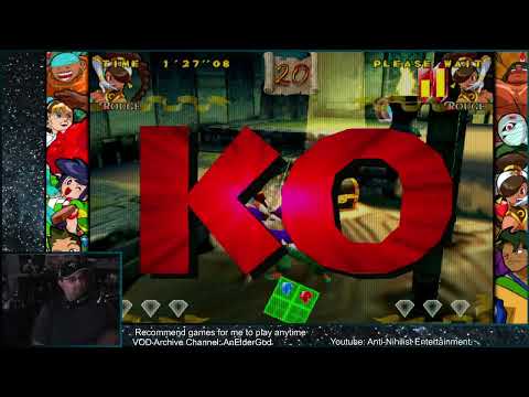 Dreamcast games - Fighting games - Hype games | Capcom Fighting Collection 2