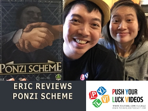 Push Your Luck Video #142: Ponzi Scheme + $100 giveaway contest!