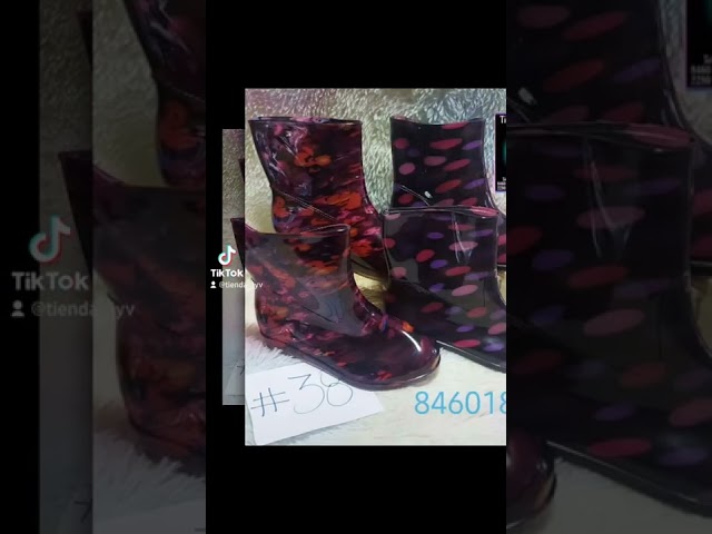 Vídeo relacionado con Leomil Pokémon Botas de lluvia Botas de lluvia niños 26, Para días lluviosos, Gris