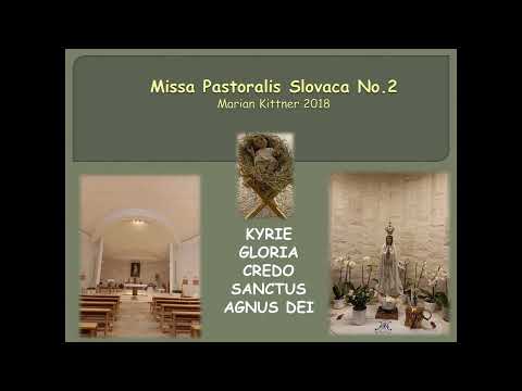 Marián Kittner - Vianočná Omša Slovenská No. 2 + Tichá Noc
